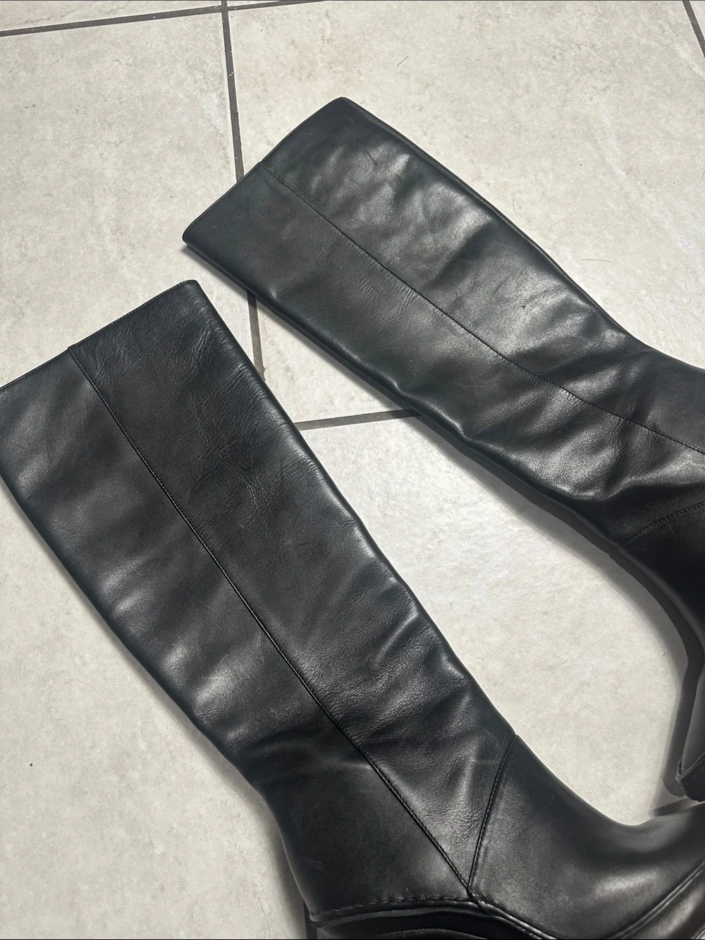 Tory Burch Lila Pointed Toe Knee Boots